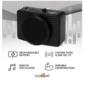 Voicebooster Speak Out Personal Voice Amplifier